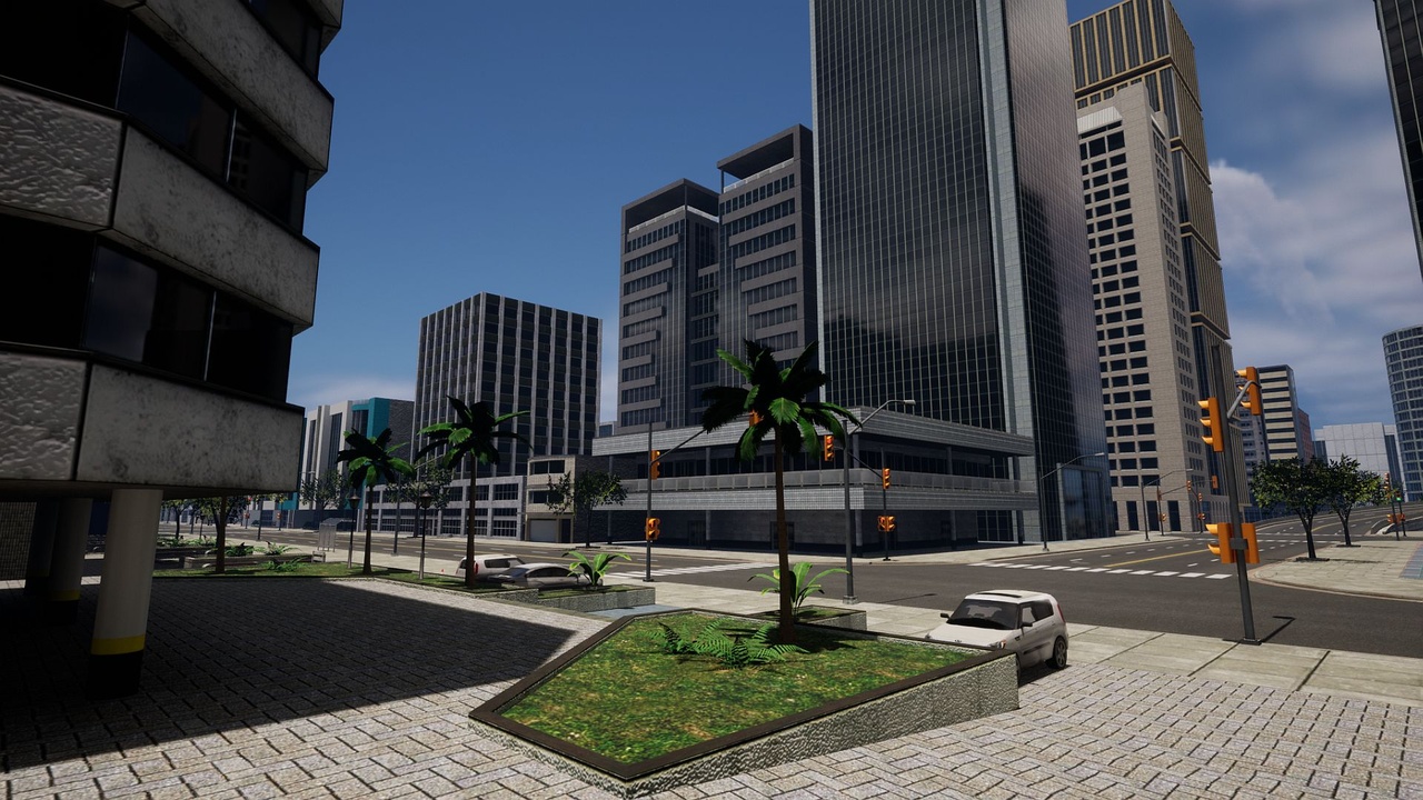 Downtown street